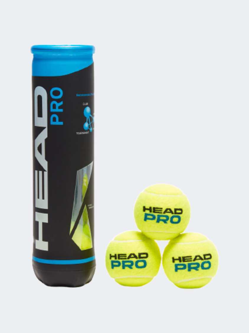 Head Pro Tennis Ball Yellow
