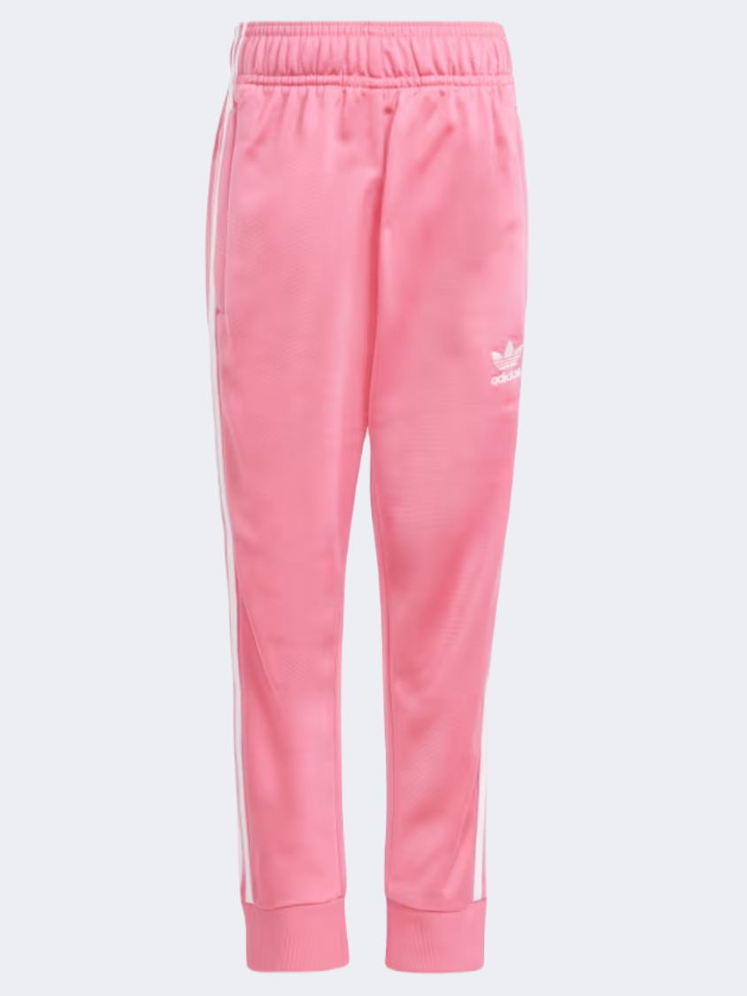 Adidas Adicolor Sst Little Girls Original Suit Pink Fusion