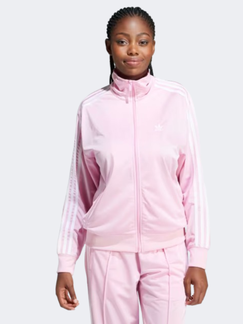 Adidas Adicolor Classics Loose Firebird Women Original Jacket True Pink