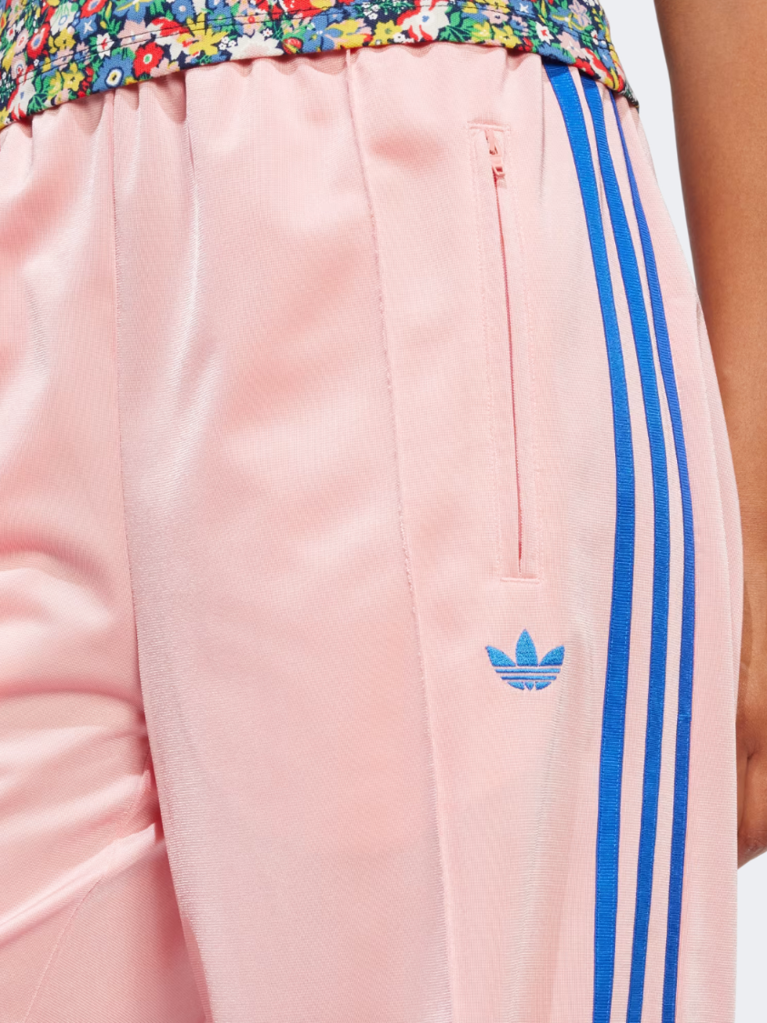 Adidas Adicolor Classic Firebird Loose Track Women Original Pant Pink Spark/Blue