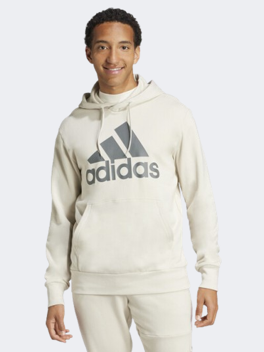 هودي رياضي للرجال بشعار كبير Adidas Essentials Alumina