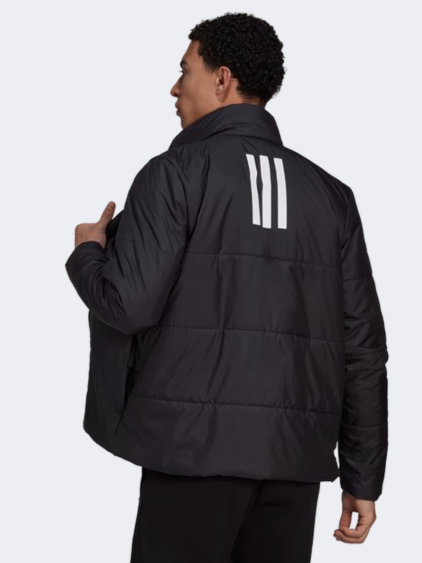 Adidas Bsc 3S Men Sportswear Jacket Black