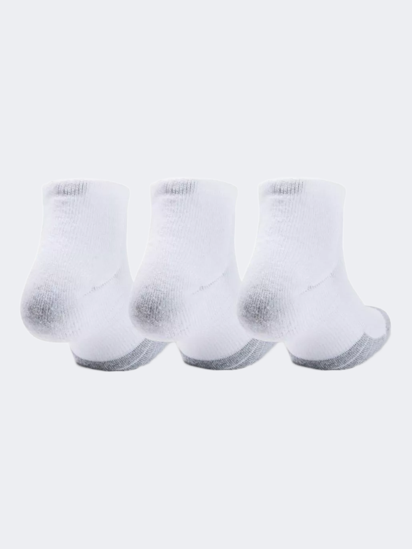 Under Armour Heatgear® Low Cut Men Training Sock White/Steel