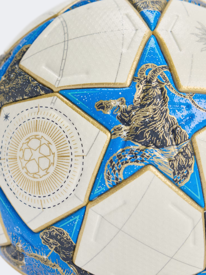 Adidas Ucl Pro 25/26 League Stage Unisex Football Ball White/Dark Blue