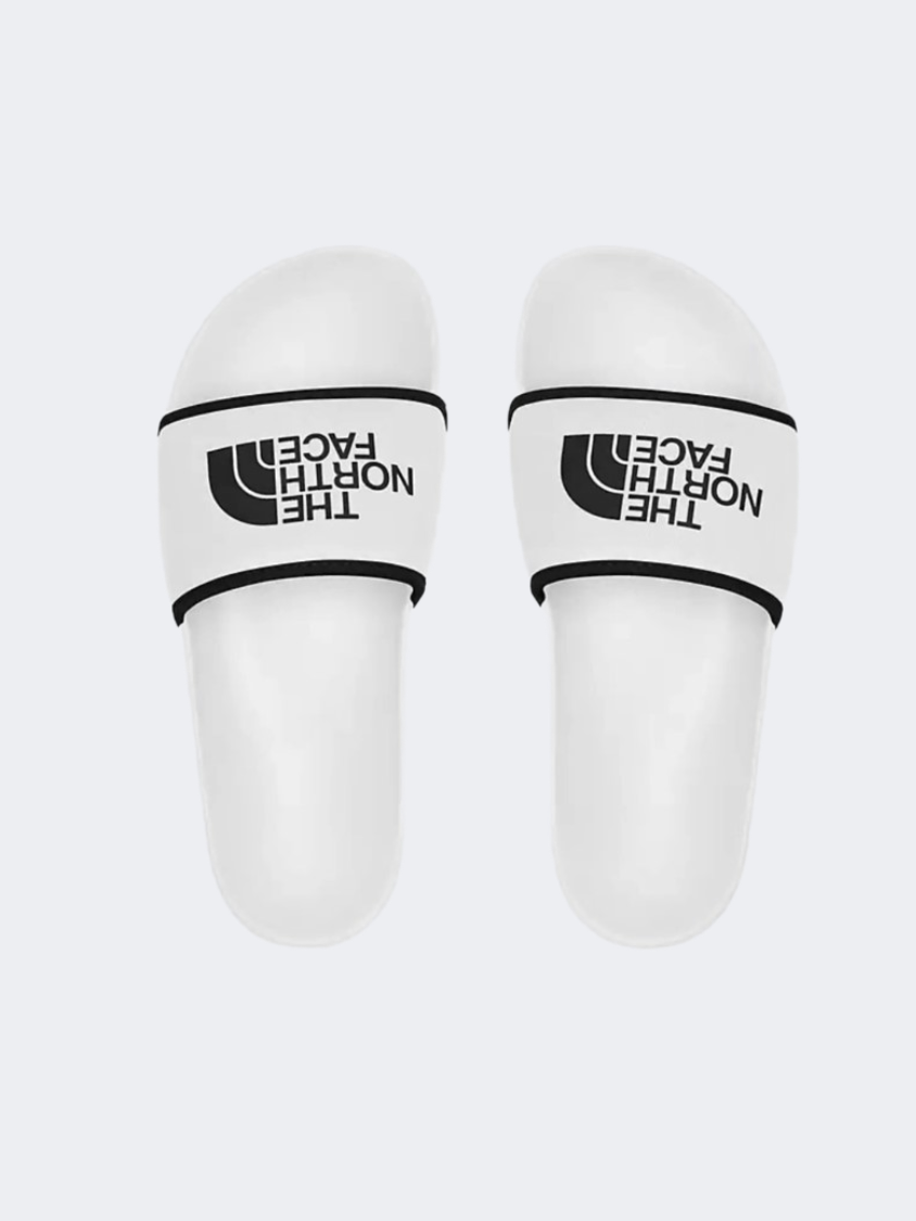 The North Face Base Camp Women Lifestyle Slippers White/Black