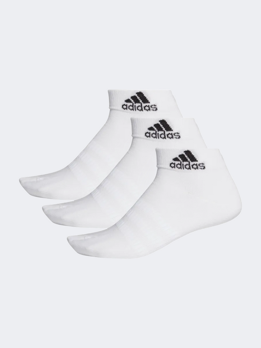 Adidas Unisex Training Dz9435 Light Ank 3Pp White/White/White
