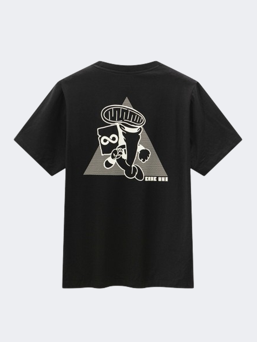 Erke Crew Men Lifestyle T-Shirt Black