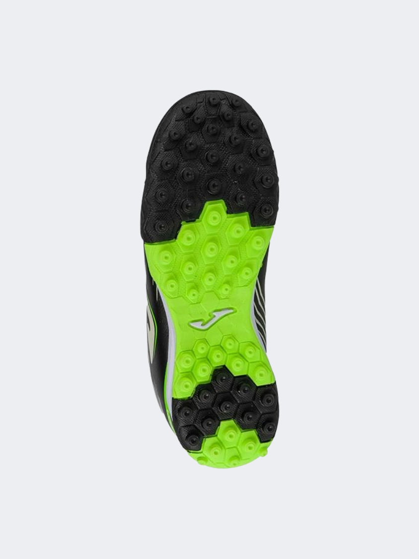 Joma Propulsion 2501 Kids Football Shoes Black/Lime