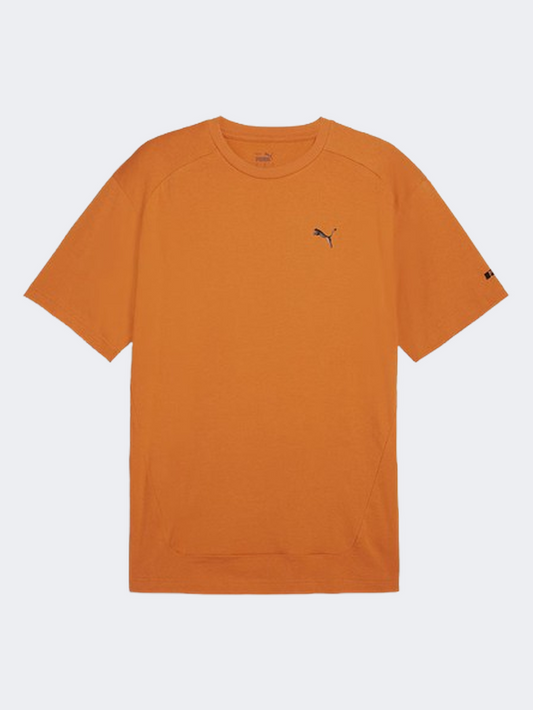 Puma Rad Cal Men Lifestyle T-Shirt Maple Syrup