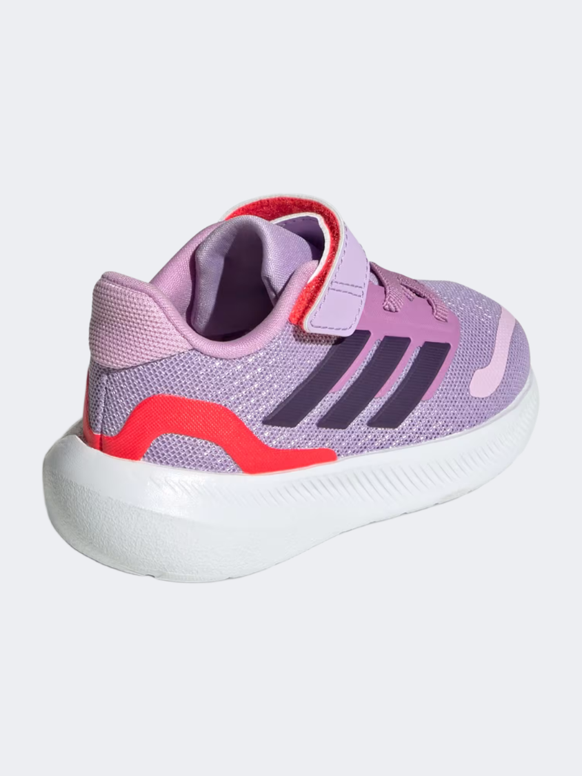 Adidas Runfalcon 5 Infant-Girls Sportswear Shoes Powder Plum/Aurora