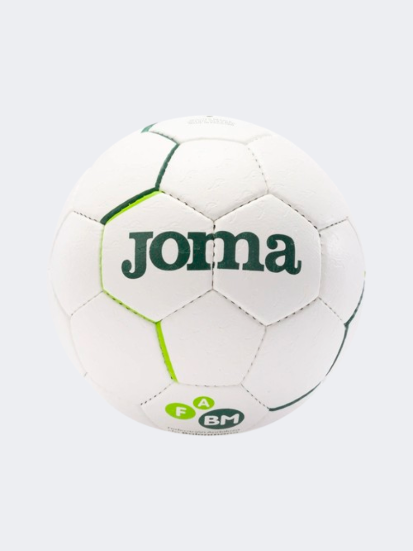 Joma Fed Balonmano Andaluza Size 3 Kids Handball Ball White/Green