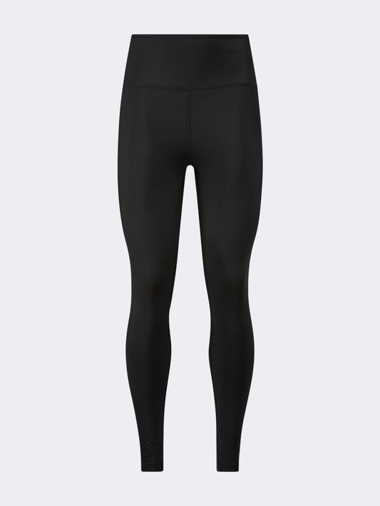 Oil And Gaz Plain Women Lifestyle Tight Black