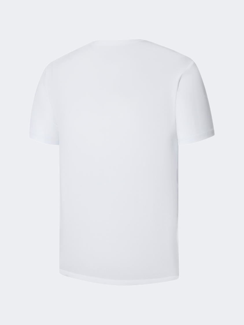 Erke Men Tennis T-Shirt White
