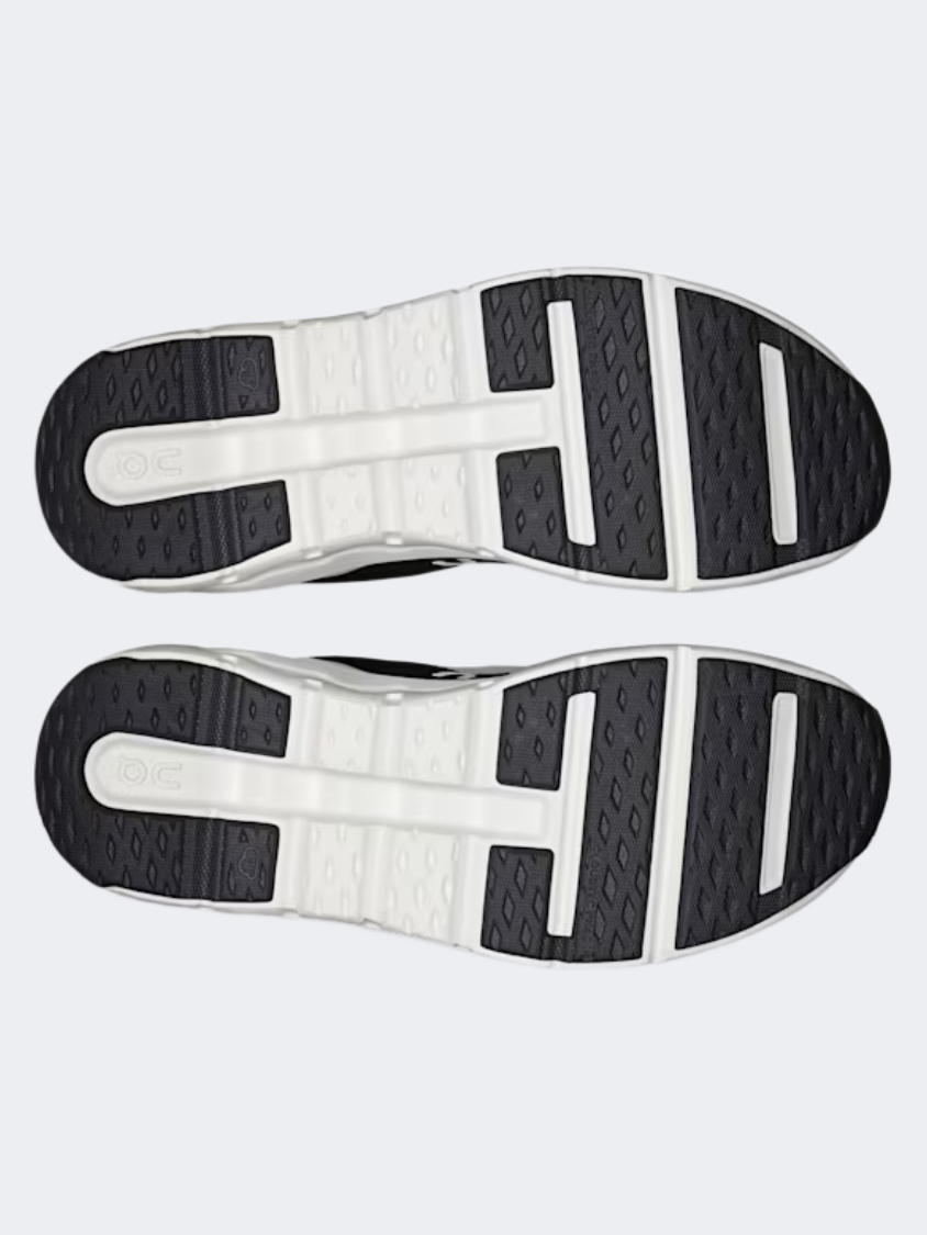 On Cloudleap 1 Gs-Boys Lifestyle Shoes Black/White
