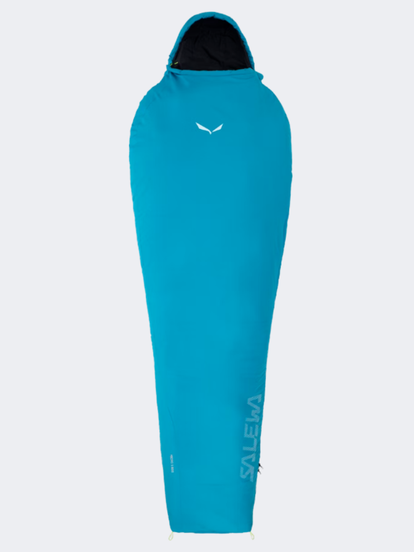 Salewa Micro Ii 600 Right Camping Sleeping Bag Blue Danube