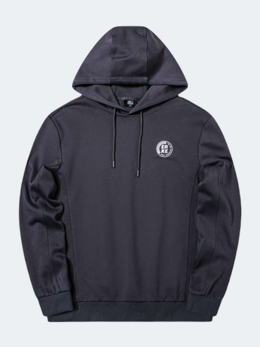 Erke Men Lifestyle Hoody Dark Purple