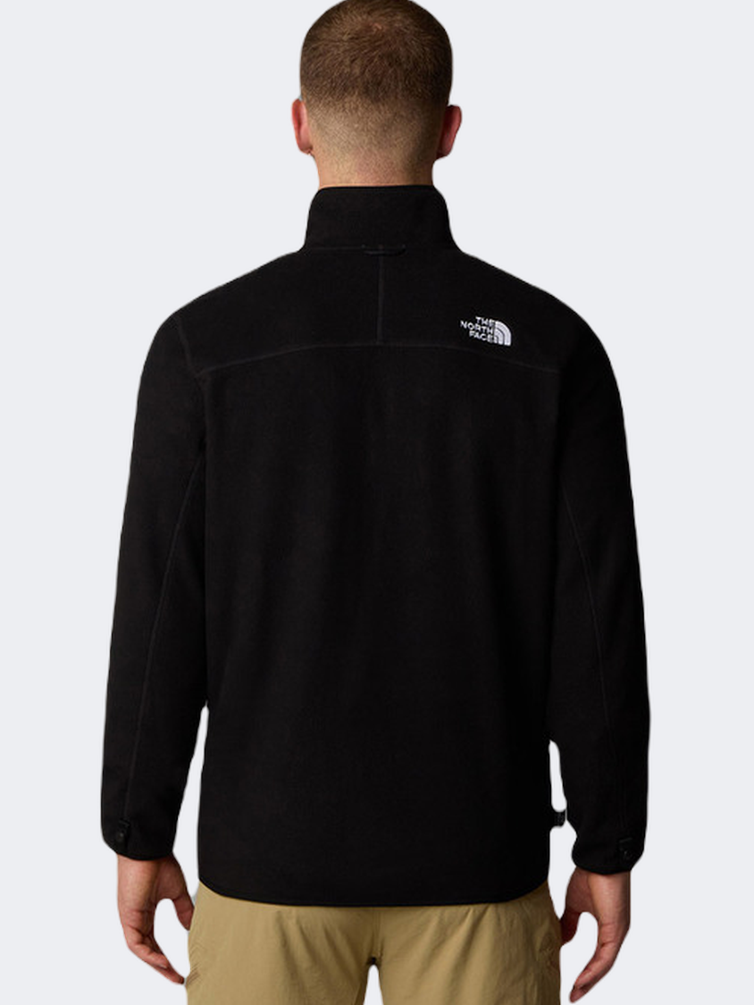 The North Face 100 Glacier Men Skiing Fleece Black