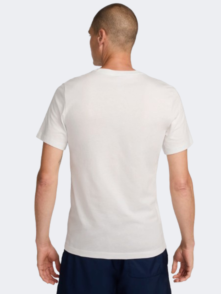 Nike Sportswear 6 Mo Jdi Men Lifestyle T-Shirt Summit White
