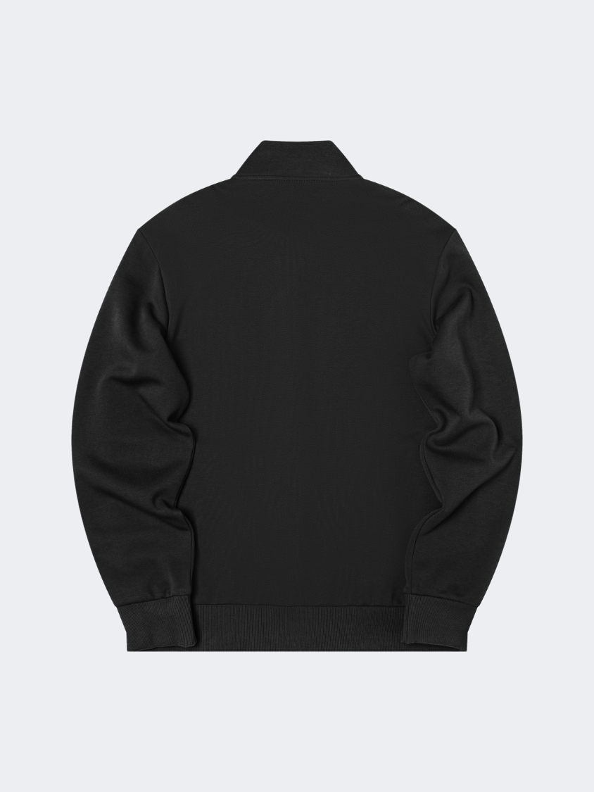 جاكيت تدريب رجالي بسحاب كامل Erke أسود