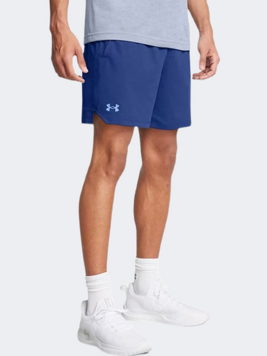 Under Armour Vanish Woven 6 Inch Men Training Short Tech Blue/Horizon