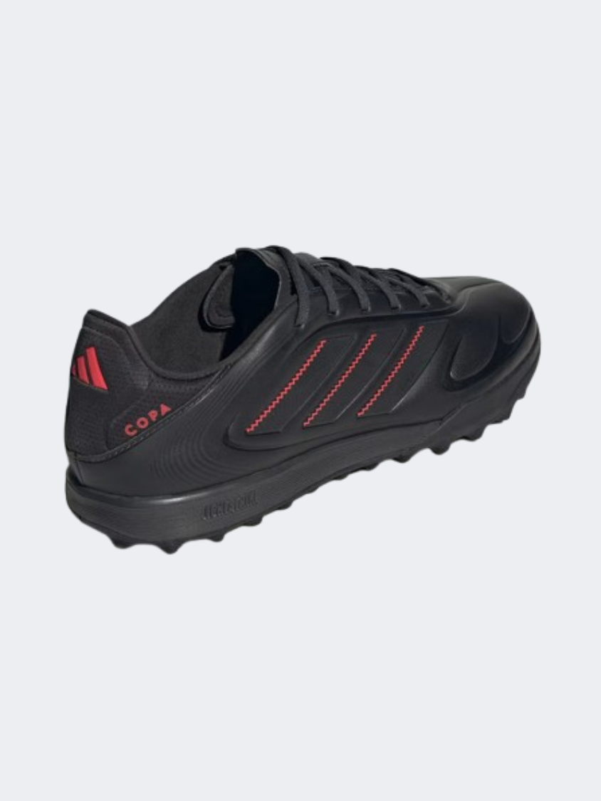 أحذية كرة القدم للرجال Adidas Copa Pure Iii League باللون الأسود/الكربون/الأحمر