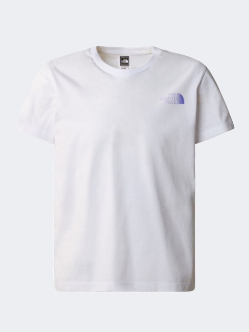 The North Face Relaxed Girls Lifestyle T-Shirt White