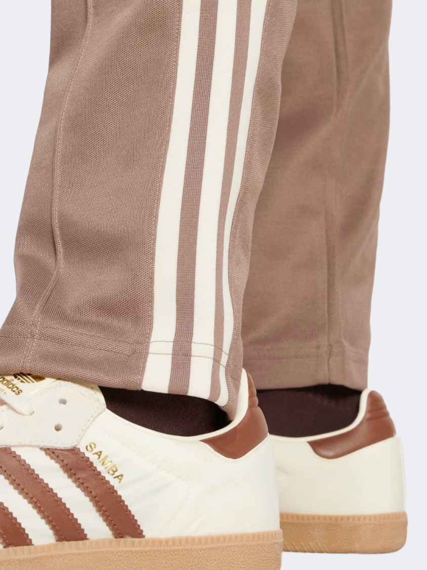 Adidas Adicolor Classics Beckenbauer Men Original Pant Trace Brown/White