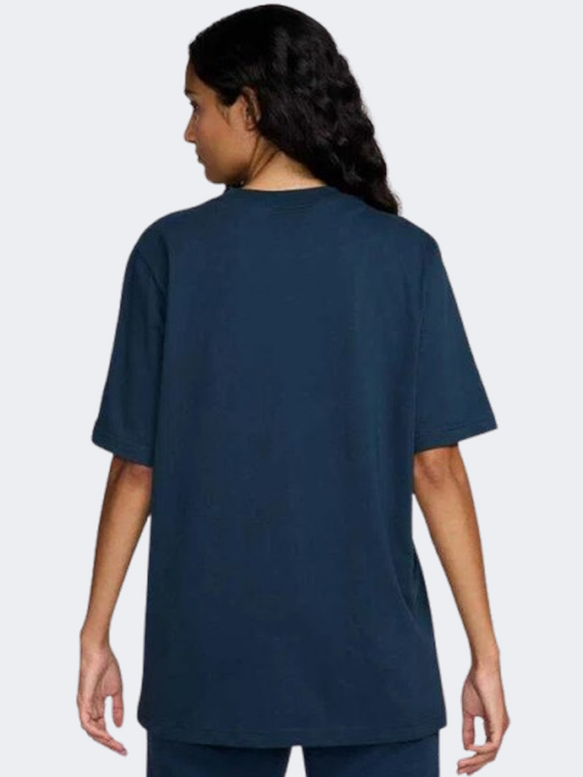 Nike Sportswear Phoenix Women Lifestyle T-Shirt Armory Navy