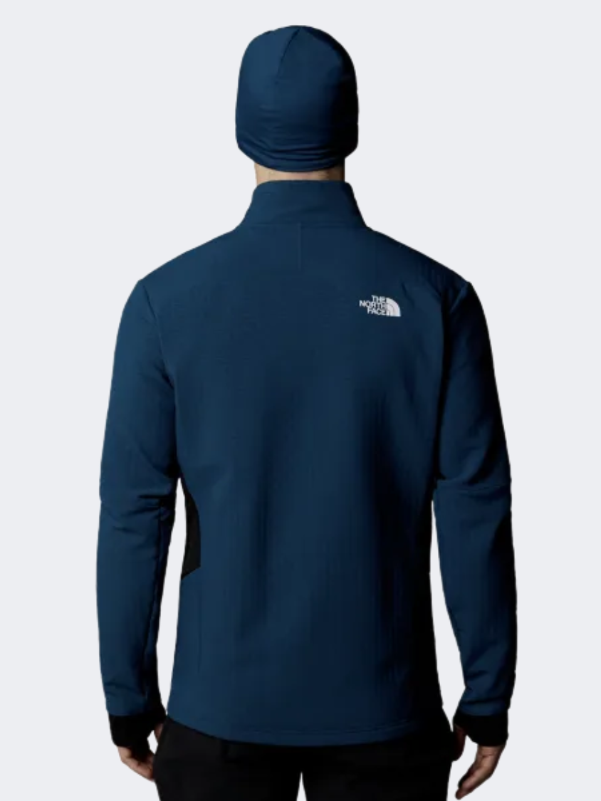 The North Face Highball Fleece Men Hiking Fleece Black/Blue