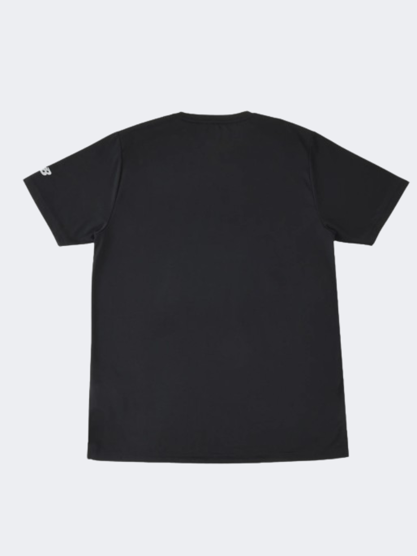 New Balance Sport Essentials Men Performance T-Shirt Black Multi
