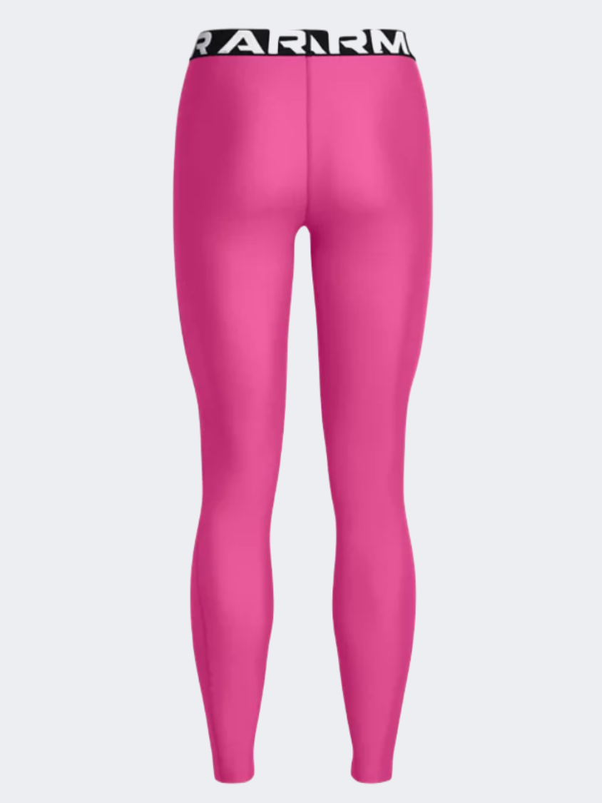 Under Armour Heatgear Authentics Women Training Tight Astro Pink/Black