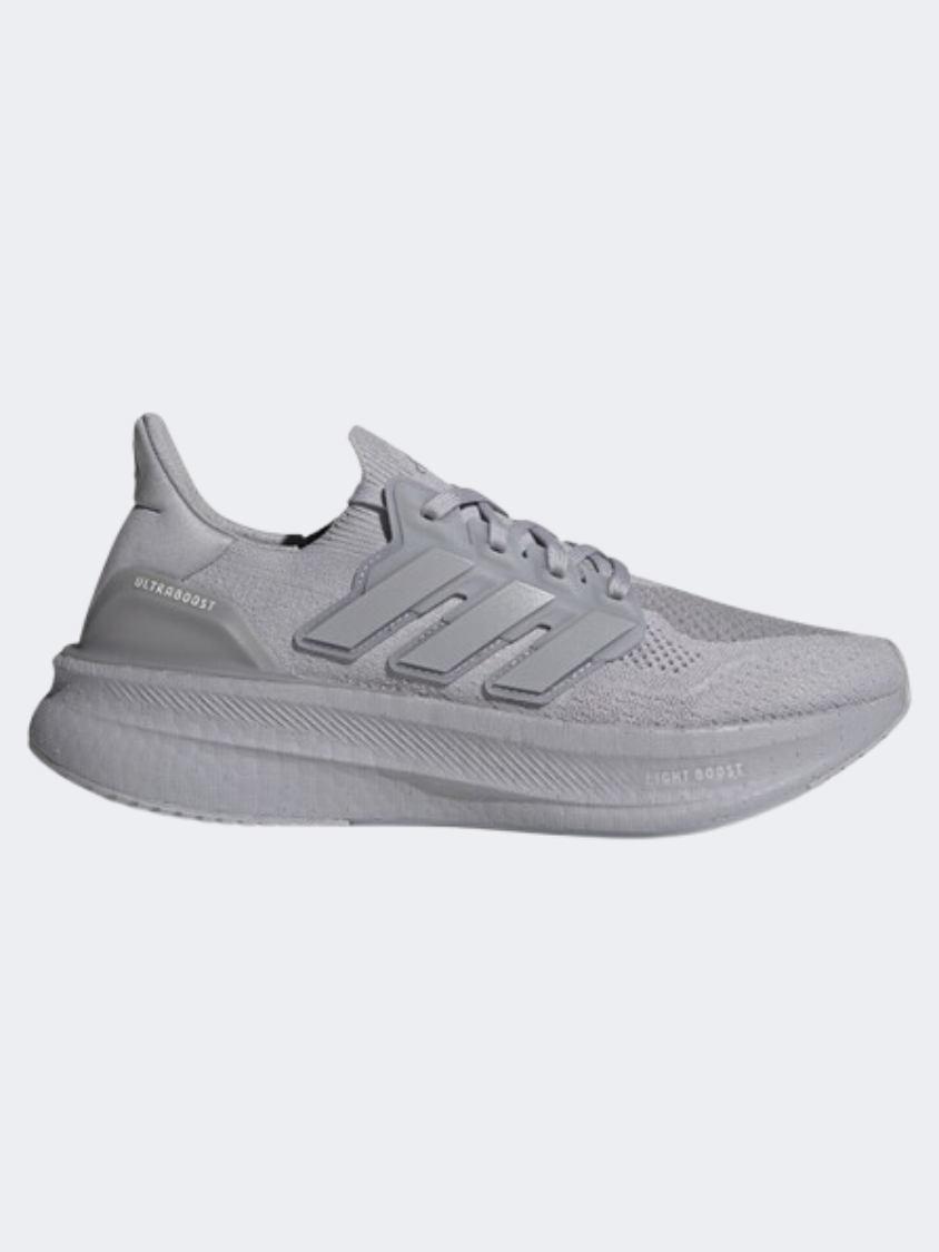 Adidas Ultraboost Men Running Shoes Grey/Zero Metalic – Mike