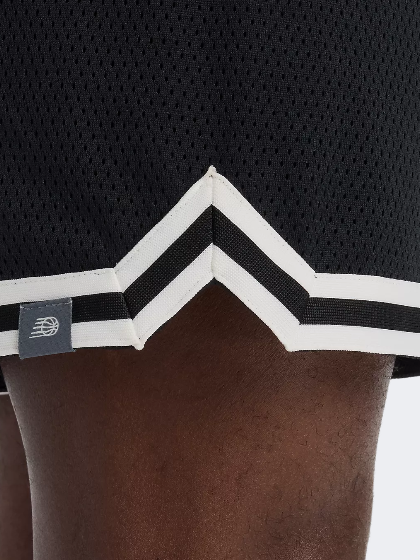 New Balance In Game 7 Inch Mesh Men Lifestyle Short Black