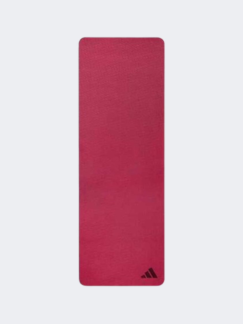 Adidas Accessories 4 Mm Yoga Mats Burgundy