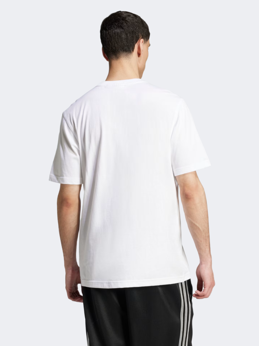 Adidas Trefoil Essentials Men Original T-Shirt White