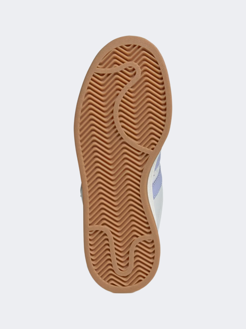 Adidas Campus 00S Women Original Shoes Crystal White/Violet
