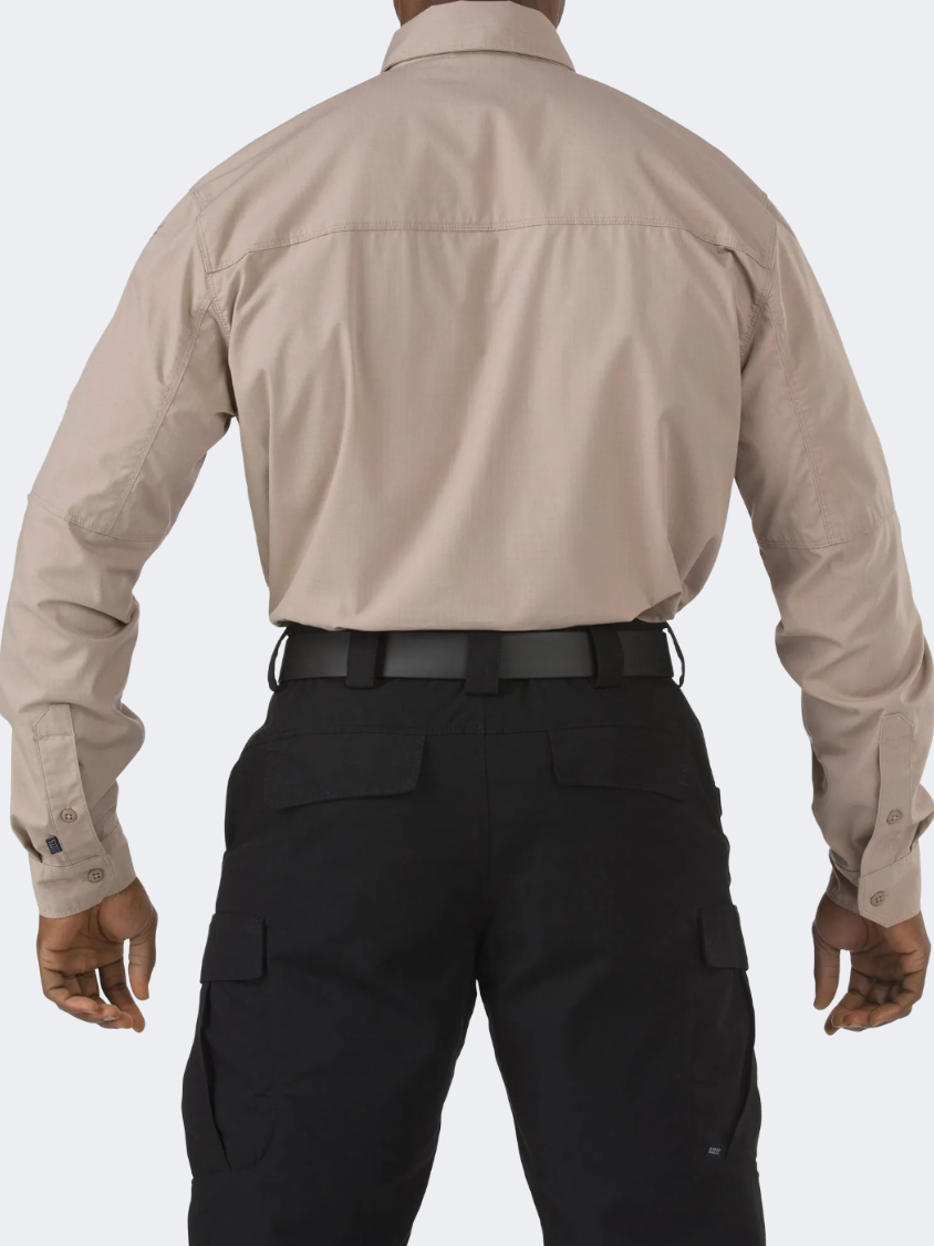 5-11 Stryke Men Tactical Shirt Khaki