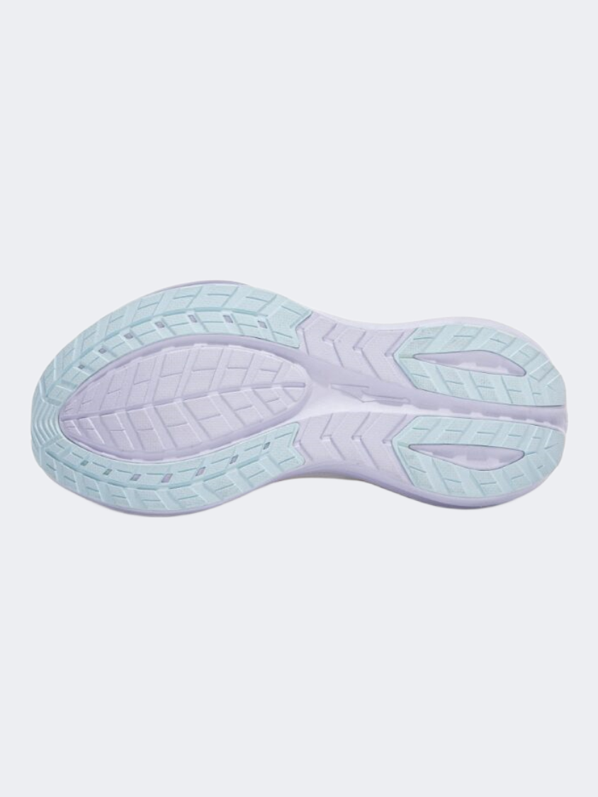 Erke Women Running Shoes White/Mist Purple