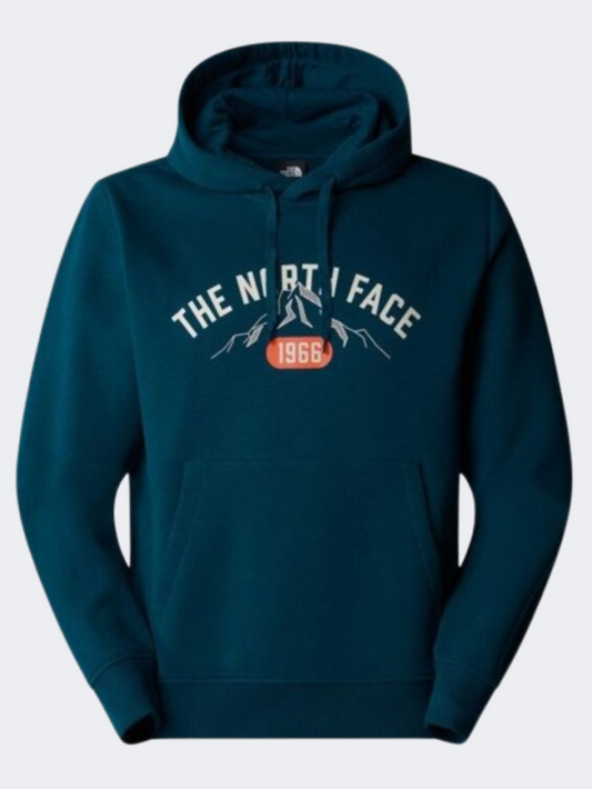 The North Face Varsity Graphic Men Lifestyle Hoody Midnight Petrol