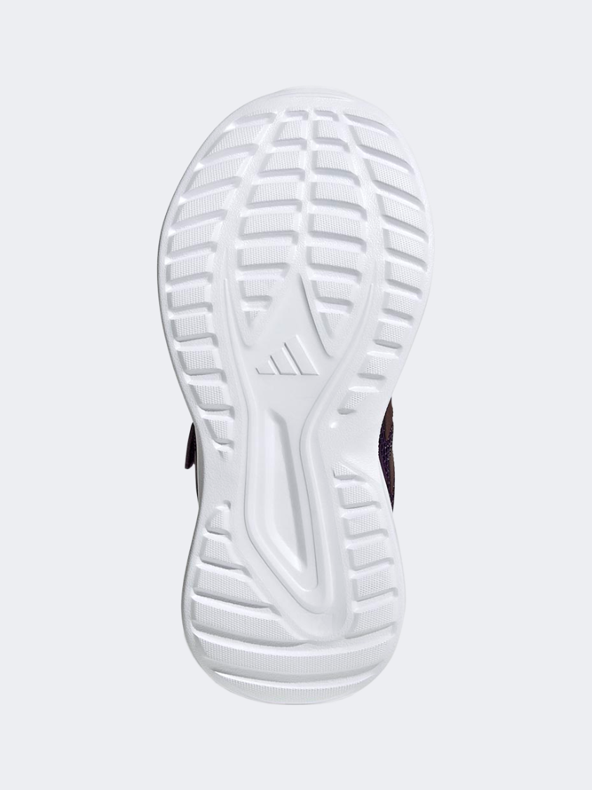 حذاء جري للفتيات Adidas Fortarun 4.0 Ps-Aurora Plum