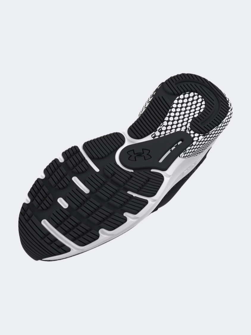 Under Armour Hovr Turbulence 2 Men Running Shoes Black/Jet Gray
