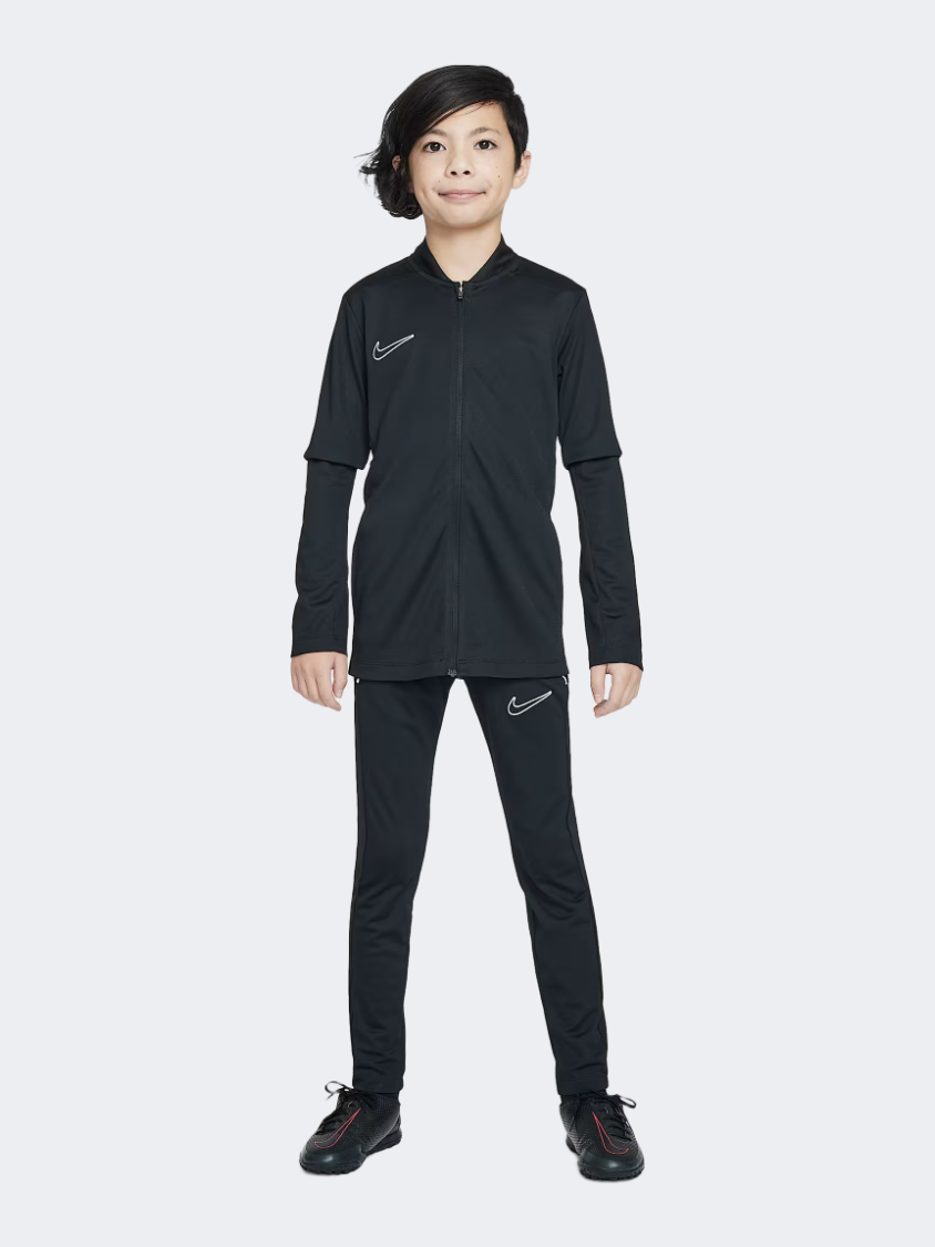 Nike Df Academy 25 Boys Football Tracksuit Black/White