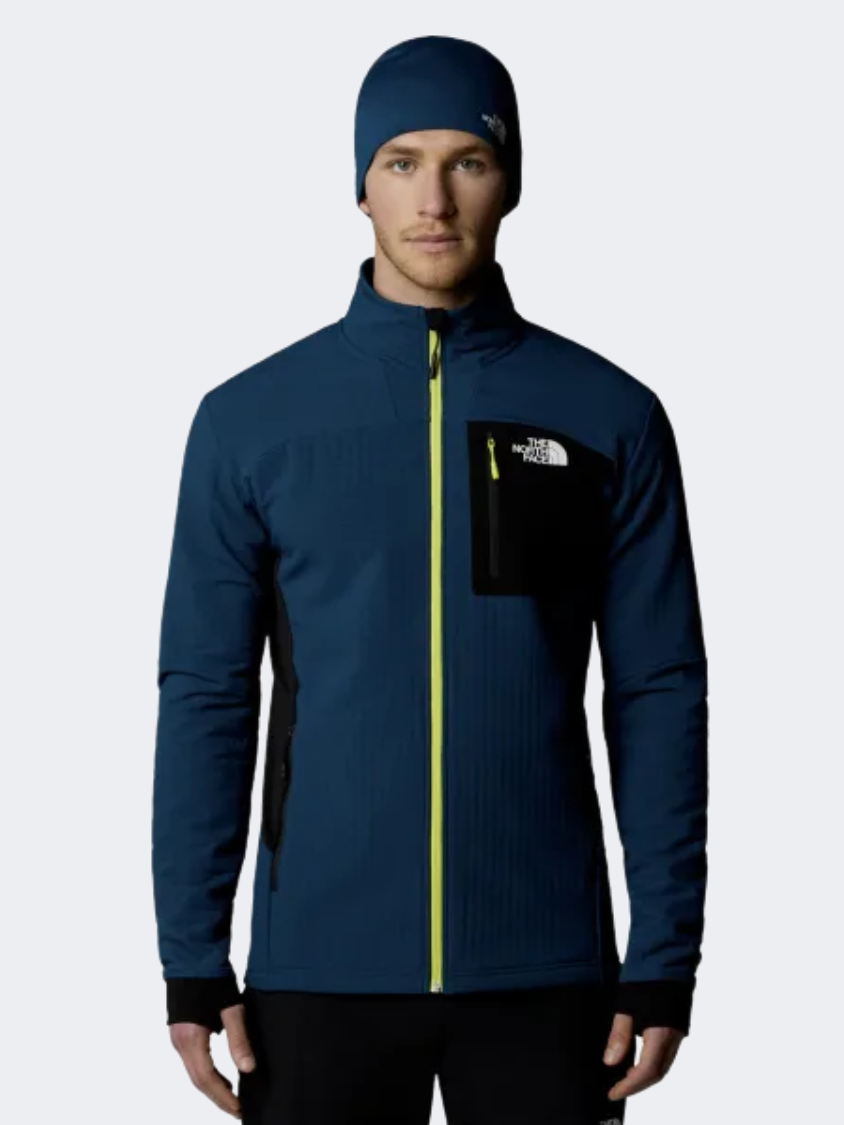 The North Face Highball Fleece Men Hiking Fleece Black/Blue