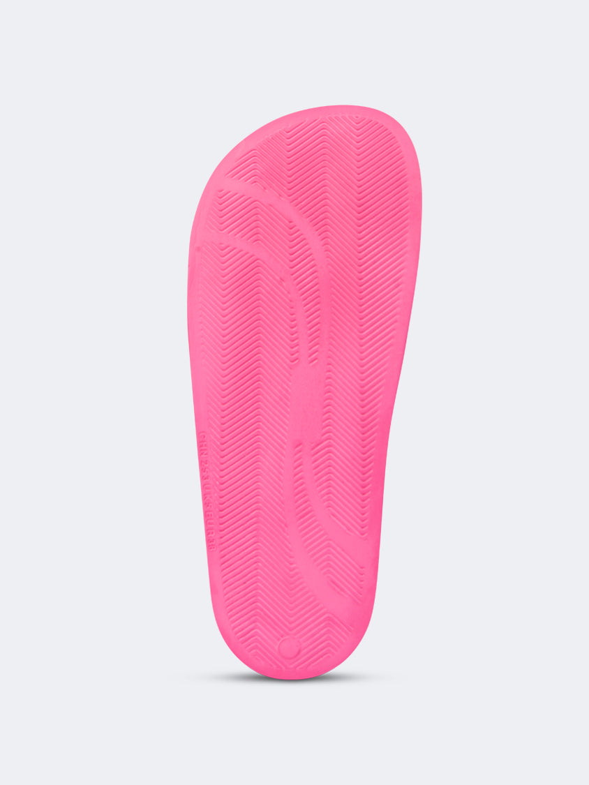 Oil And Gaz Comfy Women Beach Slide Fuschia