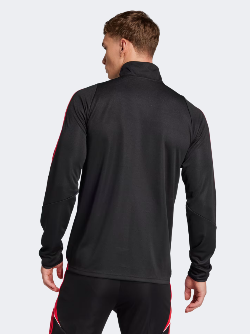 Adidas Tiro 24 Training Men Football Track Top Black/Pure Ruby