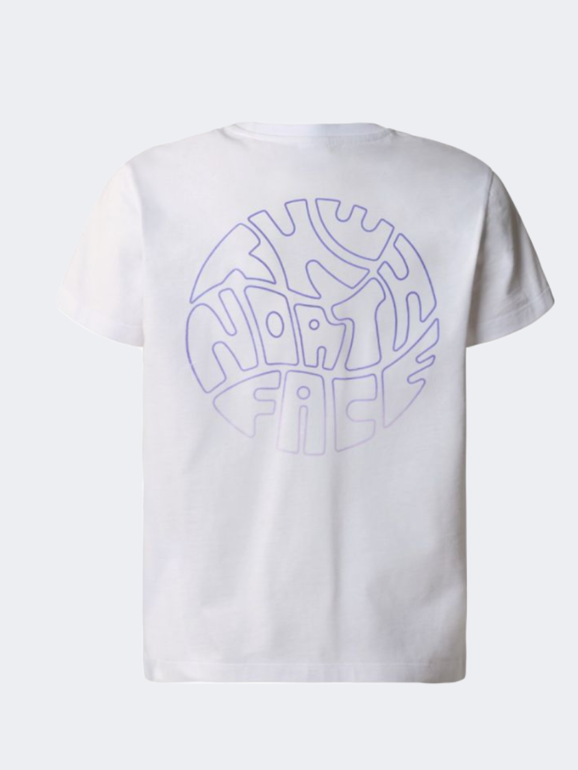 The North Face Relaxed Girls Lifestyle T-Shirt White