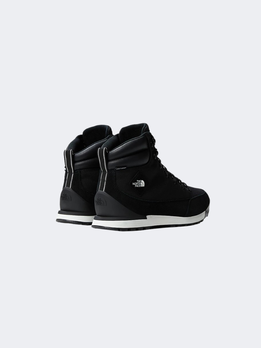حذاء نمط حياة رجالي The North Face B2B Iv Textile باللون الأسود/الأبيض