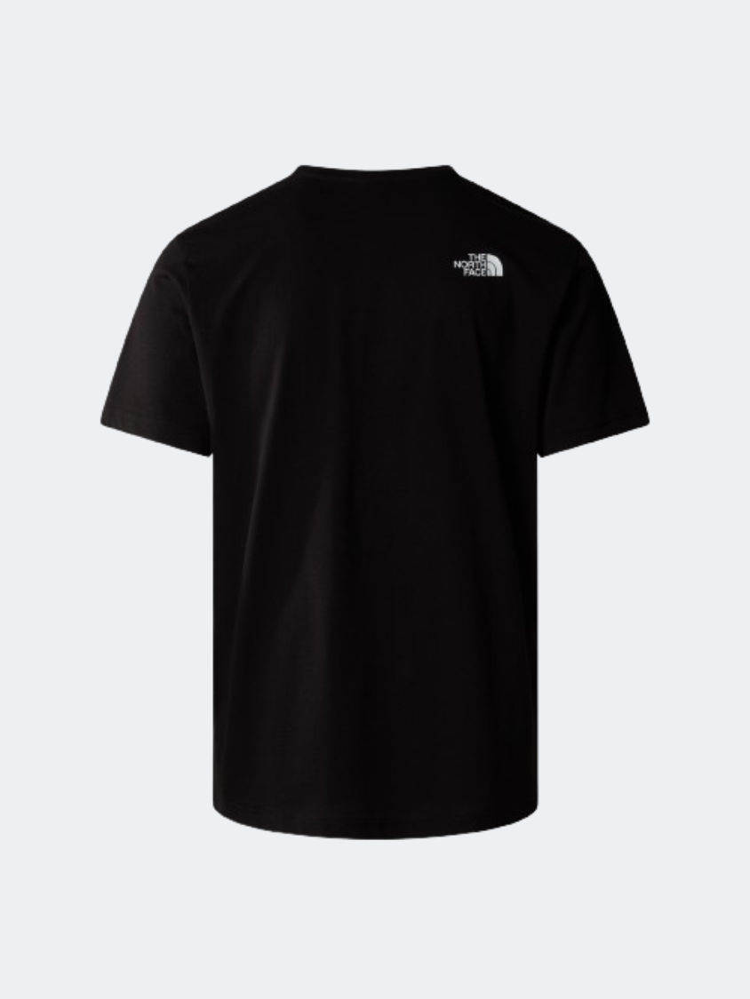 The North Face Graphic Half Dome Men Lifestyle T-Shirt Black/White