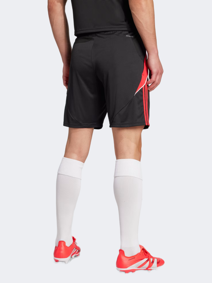 Adidas Tiro 24 Slim Men Football Short Black/Pure Ruby