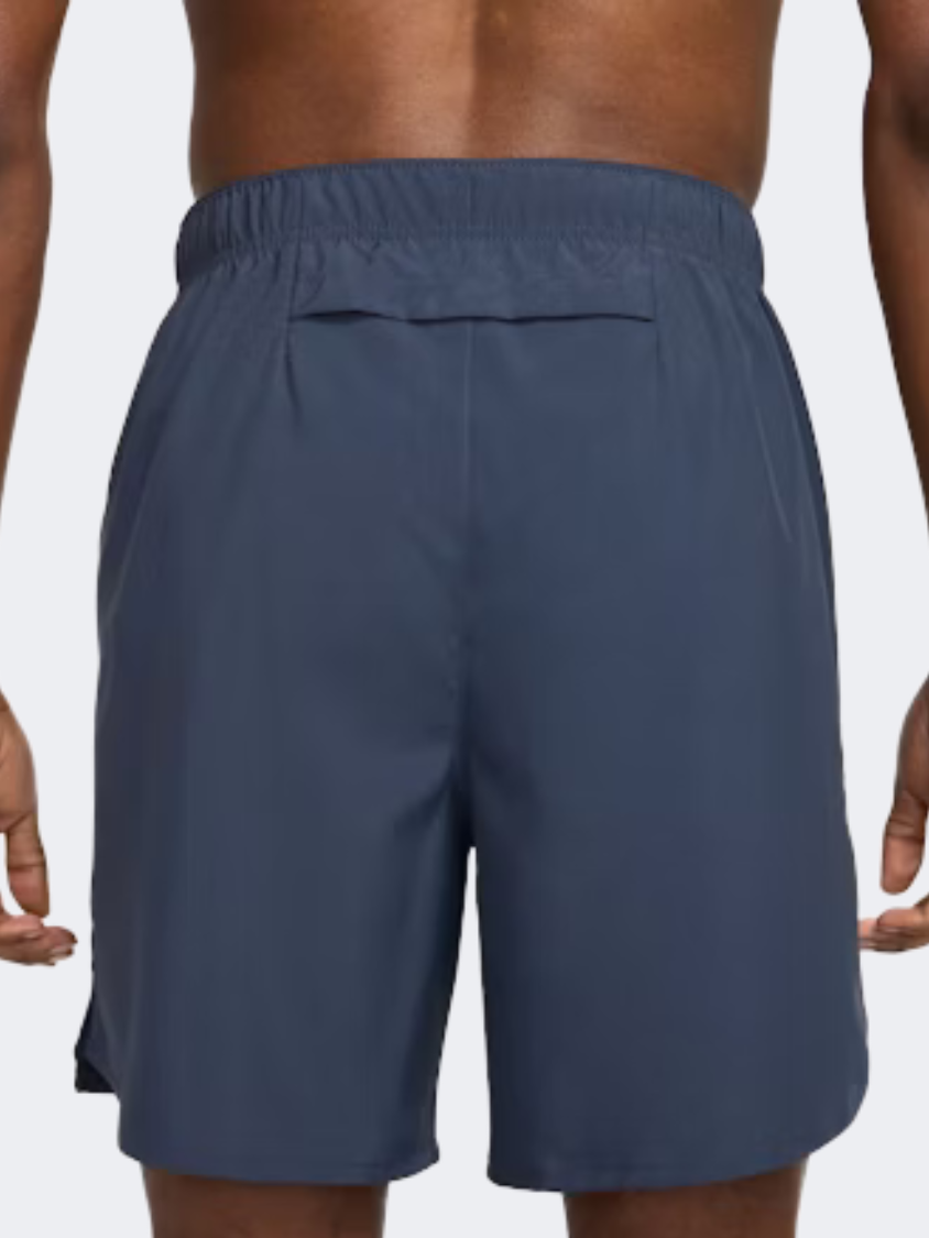 Nike Challenger Men Running Short Blue